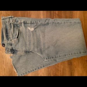 Gap Fray Jeans
